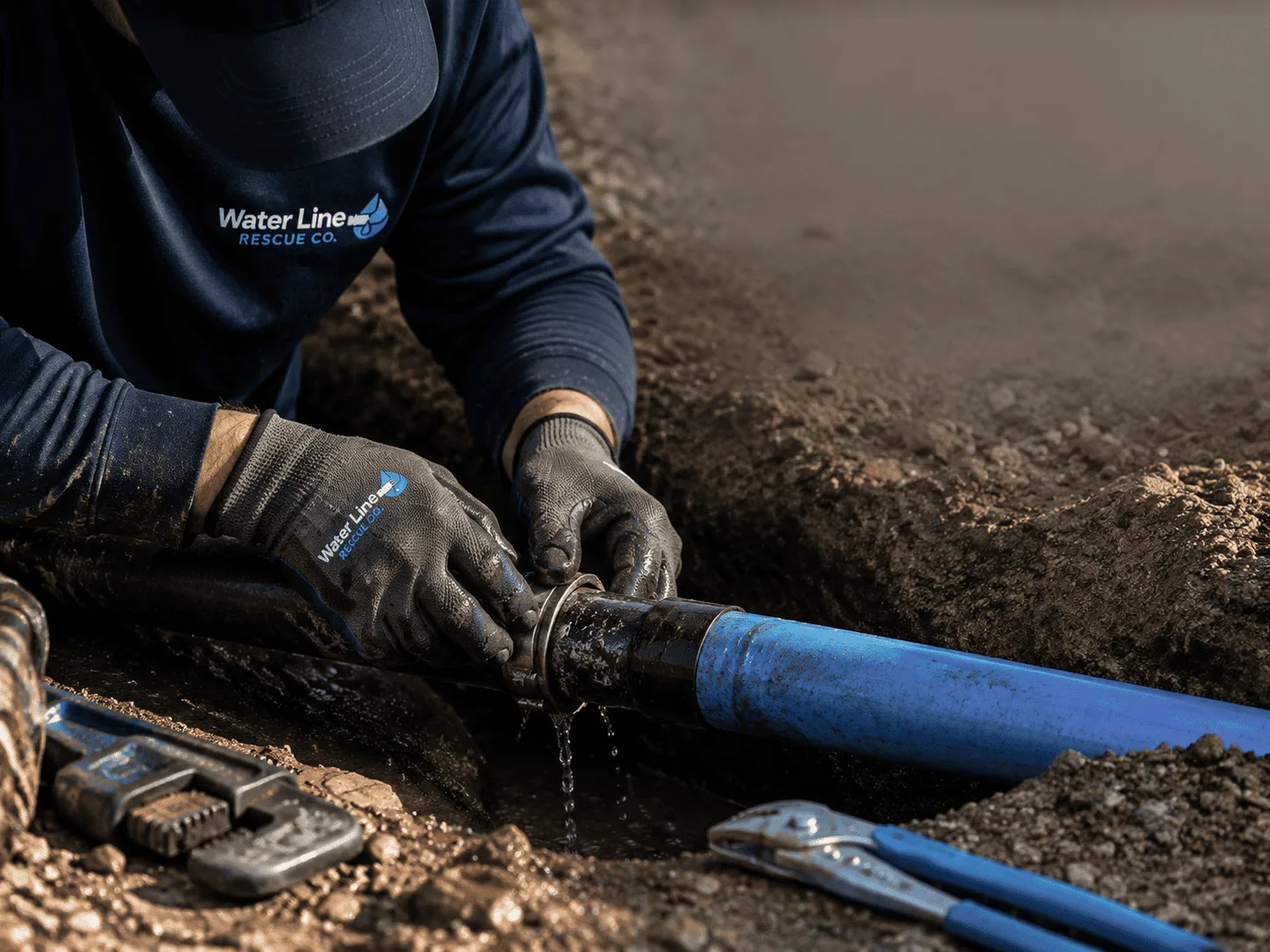 Why choose Water Line Repair in Owens Cross Roads, AL